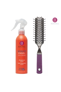 Сет стайлинг № 3: Лосьон для термозащиты волос HEAT PROTECTION LOTION + Расческа Vent-Ionic Brush
