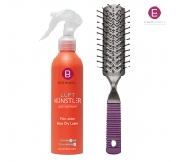 Сет стайлинг № 4: Лосьон для укладки волос феном BLOW DRY LOTION  + Расческа Vent-Ionic Brush