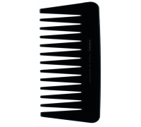 Расческа- гребень маленькая Streaking Comb, черная, 11,5 см