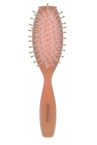 Щетка универсальная Universal brush, 7 рядов, оранжевая, 18 см