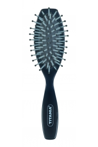 Щетка универсальная Universal brush, 7 рядов, серая, 18 см