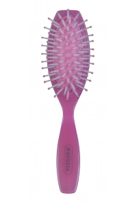 Щетка универсальная Universal brush, 7 рядов, розовая, 18 см