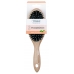 Щетка для ухода за волосами из древесины клена Hair care brush 80% натуральной щетины + 20 % нейлоновых зубьев, овальная, 22,5 см