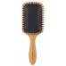 Щетка универсальная из бамбука Universal brush, paddle, bamboo пластиковые зубья, квадратная, 24,5 см