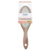 Щетка универсальная из бука Universal brush, oval, beech wood деревянные зубья с закругленными кончиками, овальная, 22,5 см