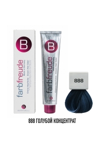 Стойкая крем-краска для волос Berrywell 888 + Окислитель