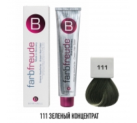 Стойкая крем-краска для волос Berrywell 111 + Окислитель