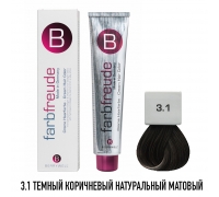 Стойкая крем-краска для волос Berrywell 3.1