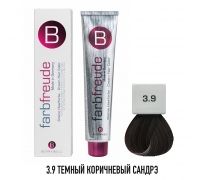 Краска для волос Berrywell 3.9 Темный коричневый сандрэ
