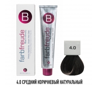 Стойкая крем-краска для волос Berrywell 4.0
