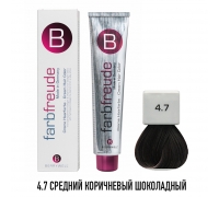 Стойкая крем-краска для волос Berrywell 4.7
