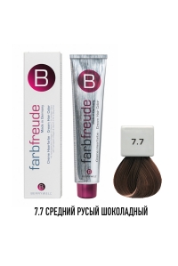 Стойкая крем-краска для волос Berrywell 7.7 + Окислитель