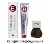 Стойкая крем-краска для волос Berrywell 7.75
