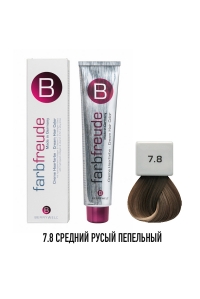 Стойкая крем-краска для волос Berrywell 7.8 + Окислитель