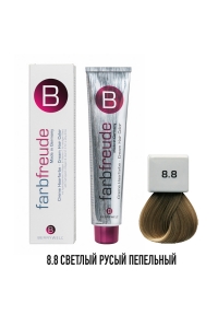 Стойкая крем-краска для волос Berrywell 8.8 + Окислитель