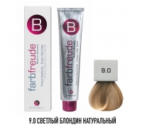 Стойкая крем-краска для волос Berrywell 9.0 + Окислитель
