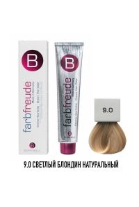 Стойкая крем-краска для волос Berrywell 9.0 + Окислитель