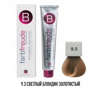 Стойкая крем-краска для волос Berrywell 9.3 + Окислитель