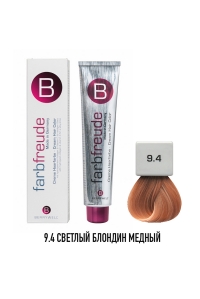 Стойкая крем-краска для волос Berrywell 9.4 + Окислитель