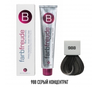 Стойкая крем-краска для волос Berrywell 988