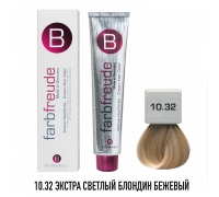 Стойкая крем-краска для волос Berrywell 10.32