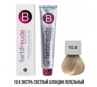 Стойкая крем-краска для волос Berrywell 10.8
