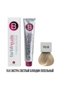 Стойкая крем-краска для волос Berrywell 10.8 + Окислитель