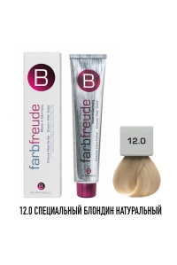 Стойкая крем-краска для волос Berrywell 12.0 + Окислитель