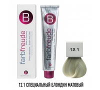 Стойкая крем-краска для волос Berrywell 12.1