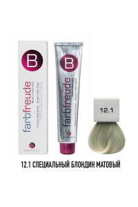 Стойкая крем-краска для волос Berrywell 12.1 + Окислитель