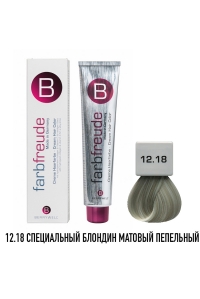 Стойкая крем-краска для волос Berrywell 12.18 + Окислитель
