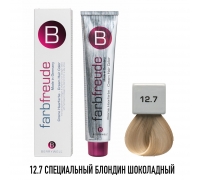 Стойкая крем-краска для волос Berrywell 12.7