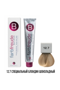 Стойкая крем-краска для волос Berrywell 12.7 + Окислитель