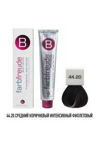 Стойкая крем-краска для волос Berrywell 44.20 + Окислитель