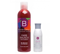 Сет Шампунь оттеночный красный Red Shampoo + Кондиционер для защиты цвета мини, 61 мл
