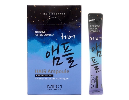 Маска-филлер для укрепления волос MD:1 Intensive Peptide Complex Hair Ampoule