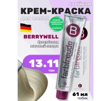 Стойкая крем-краска для волос 13.11 Суперблонд матовый экстра ULTIMATIVE BLONDE
