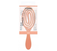  Щетка-каркасная гибкая Flex Detangler вентиляционная, овал, 24 см ORANGE 