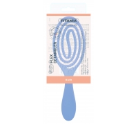  Щетка-каркасная гибкая Flex Detangler вентиляционная, овал, 24 см BLUE  