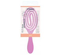  Щетка-каркасная гибкая Flex Detangler вентиляционная, овал, 24 см ROSE