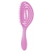  Щетка-каркасная гибкая Flex Detangler вентиляционная, овал, 24 см ROSE