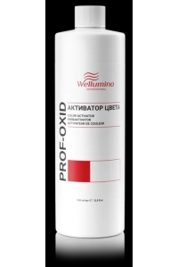 Активатор цвета Wellumina PROF-OXID