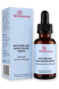 Нейтрализатор желтизны MASTERBLOND MAGIC BLOND DROPS