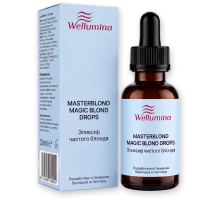 Нейтрализатор желтизны MASTERBLOND MAGIC BLOND DROPS