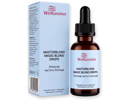 Нейтрализатор желтизны MASTERBLOND MAGIC BLOND DROPS